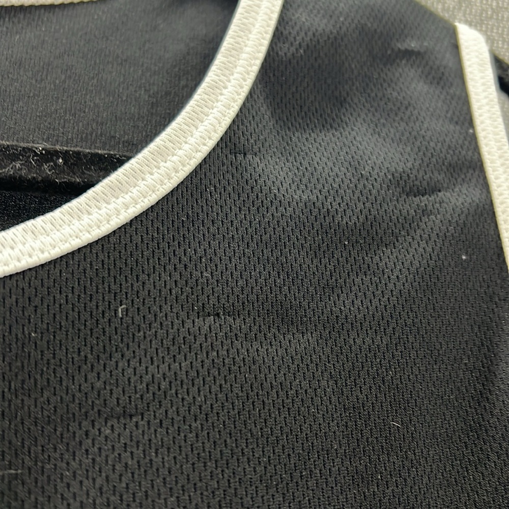 January 7 Made In USA Black White Hustle 99 Women‎ Lightweight Jersey Dress 3XL - Picture 4 of 10